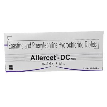 Allercet DC (New) Tablet - Strip of 10