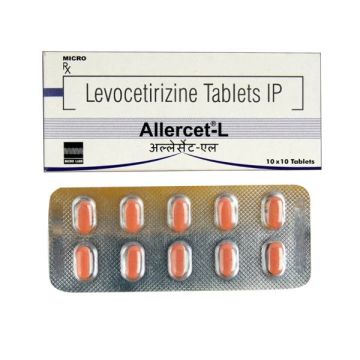 Allercet L Tablet - Strip of 10