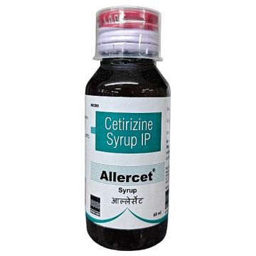 Allercet Syrup - 60 ml