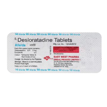 Allerde Tablet - Strip of 10