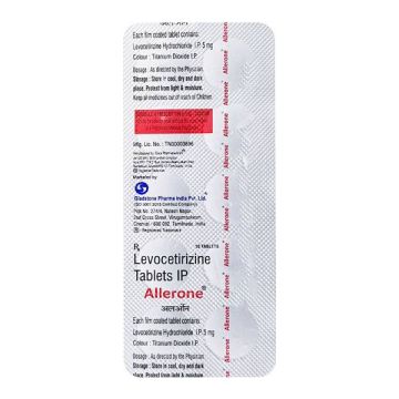Allerone Tablet - Strip of 10