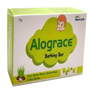 Alograce Bathing Bar - 75 g