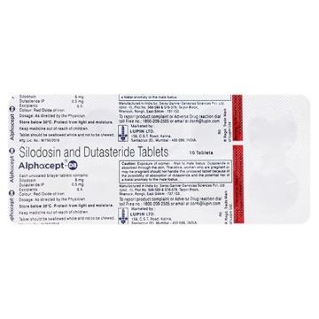 Alphacept D 8 mg Tablet - Strip of 10