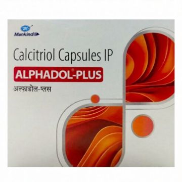 Alphadol Plus Capsule - Strip of 10