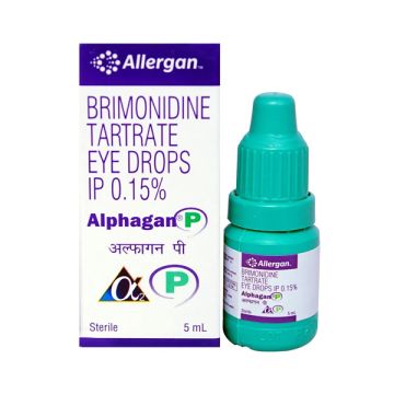 Alphagan P Eye Drops - 5ml
