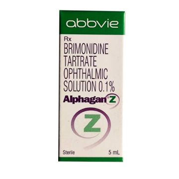 Alphagan Z Opthalmic Solution - 5 ml