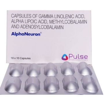 Alpha Nueron Capsule – Strip of 10