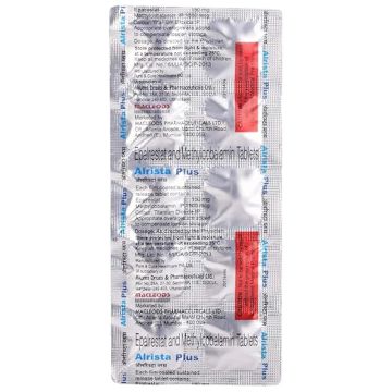 Alrista Plus Tablet - Strip of 10