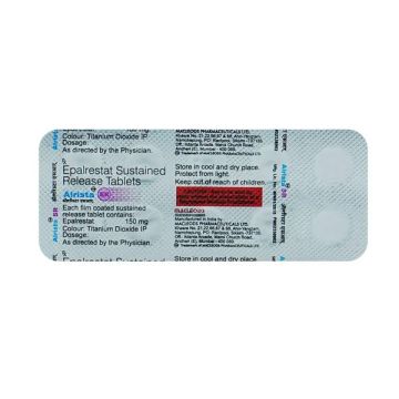 Alrista SR Tablet - Strip of 10