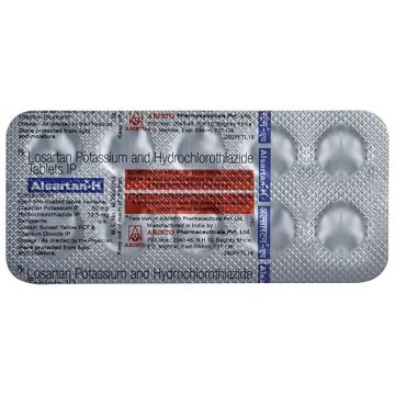 Alsartan H Tablet - Strip of 10