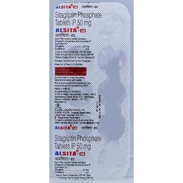 Alsita 50 mg Tablet - Strip of 10
