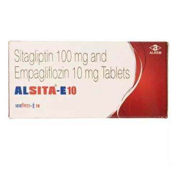 Alsita E 10 mg Tablet - Strip of 10