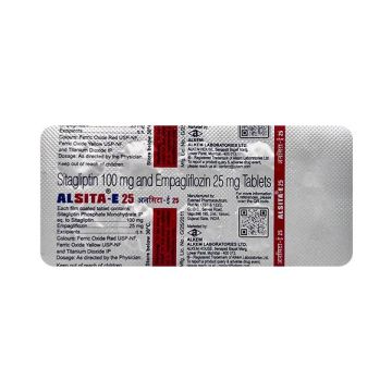 Alsita E 25 Tablet - Strip of 10