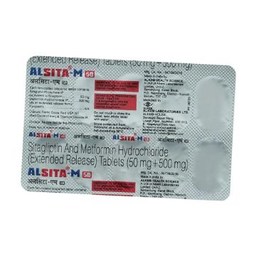 Alsita M 50 Tablet - Strip of 10