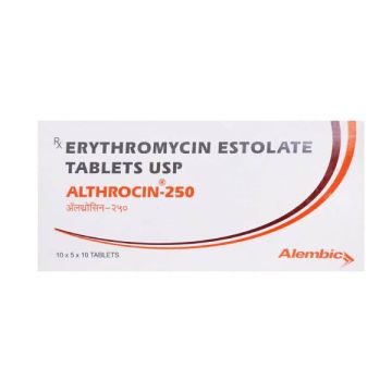 Althrocin 250 Tablet - Strip of 10