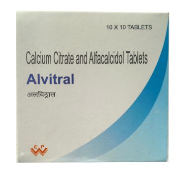 Alvitral Tablet - Strip of 10