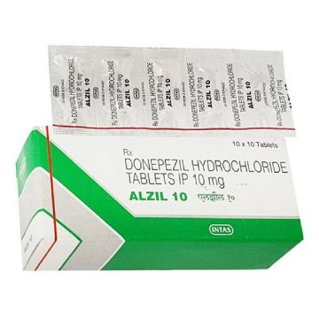 Alzil 10 mg Tablet - Strip of 10