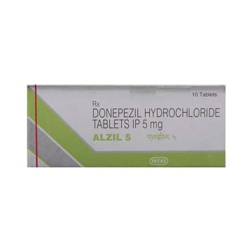 Alzil 5 mg Tablet - Strip of 10