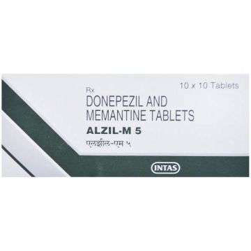 Alzil M 5 Tablet - Strip of 10