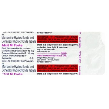 Alzil M Forte Tablet - Strip of 10