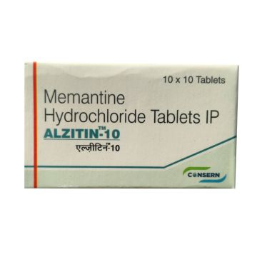 Alzitin 10 mg Tablet - Strip of 10