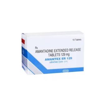Amantex ER 129 mg Tablet - Strip of 10