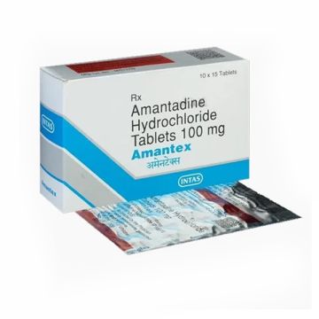Amantex 100 mg Tablet - Strip of 15