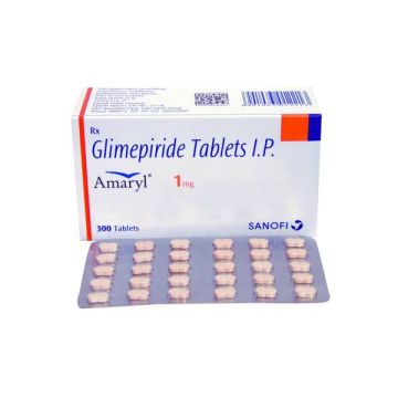 Amaryl 1 mg Tablet - Strip of 30