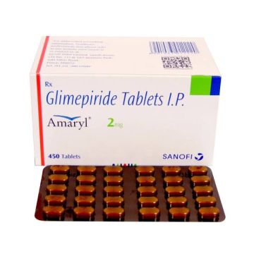 Amaryl 2 mg Tablet - Strip of 30