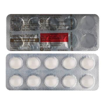 Amazeo 200 mg Tablet - Strip of 10