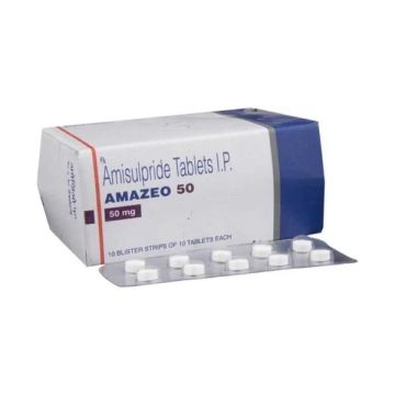 Amazeo 50 mg Tablet - Strip of 10