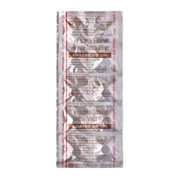 Amazeo OD 100 Tablet - Strip of 10