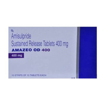 Amazeo OD 400 mg Tablet - Strip of 10