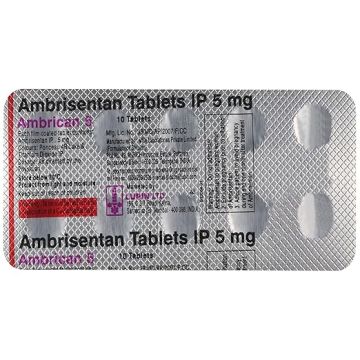 Ambrican 5 mg Tablet - Strip of 10