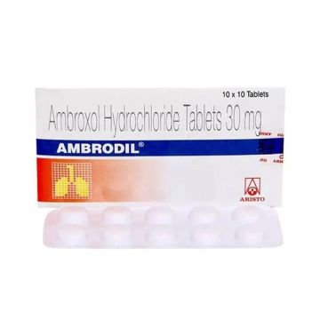 Ambrodil Tablet - Strip of 10