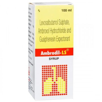 Ambrodil LS Syrup 100 ml