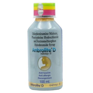 Ambrolite D Syrup - 100 ml
