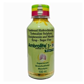 Ambrolite S Sugar Free Syrup - 100 ml