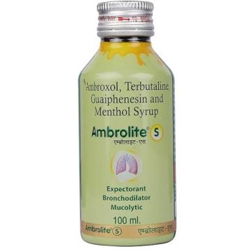 Ambrolite-S Expectorant - 100 ml