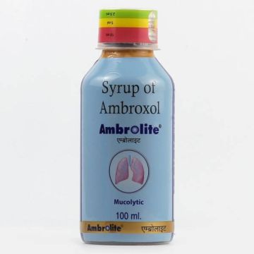 Ambrolite Syrup - 100 ml