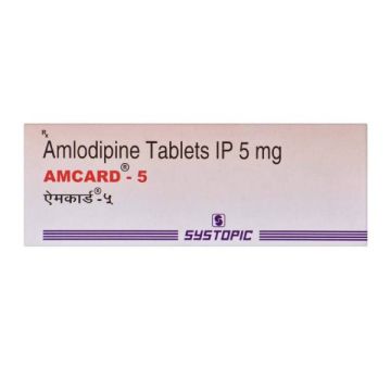 Amcard 5 Tablet - Strip of 14