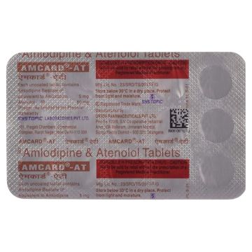 Amcard-AT Tablet - Strip of 15