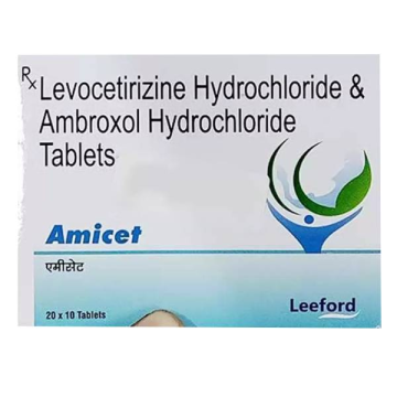 Amicet Tablet - Strip of 10