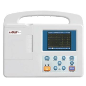 Amigo (EC-13) 3 Channel ECG Machine