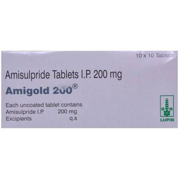 Amigold 200 mg Tablet - Strip of 10
