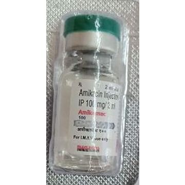 Amikamac 100 Injection 2 ml 