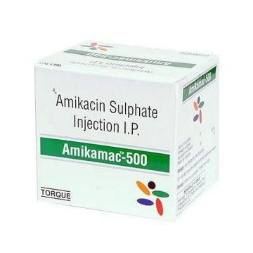 Amikamac 500 mg Injection 2 ml