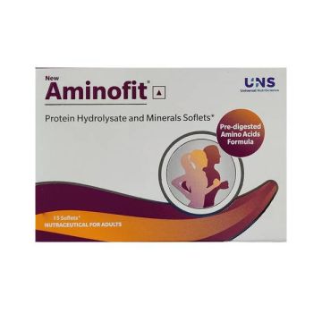 Aminofit New Soflet - Strip of 15