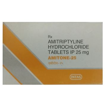 Amitone 25 Tablet - Strip of 10