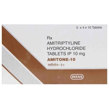 Amitone 10 Tablet - Strip of 10